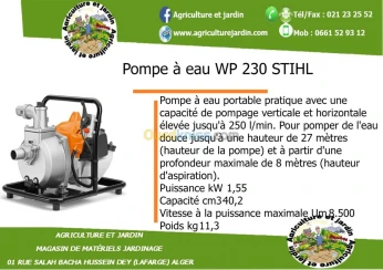 Pompe à eau STIHL 230WP