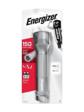 ENERGIZER TORCHE MÉTAL LED 2D