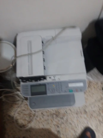 طابعة أوكي ليزر ألوان متعددة المهام