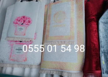 Tapis de salon, sans de lit 3pieces
