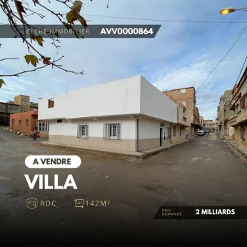 Vente Villa Oran Hassi bounif