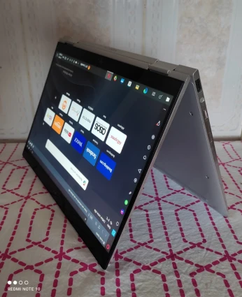 Hp elitebook x360 1030 G3 8/256 ssd i5 8eme empreinte écran tactile