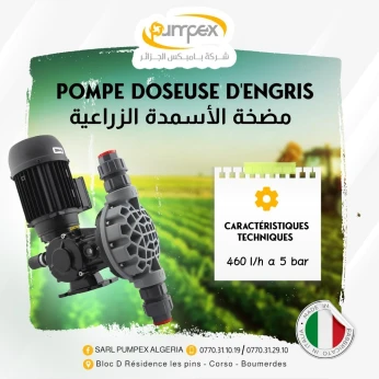 POMPE DOSEUSE D'ENGRAIS