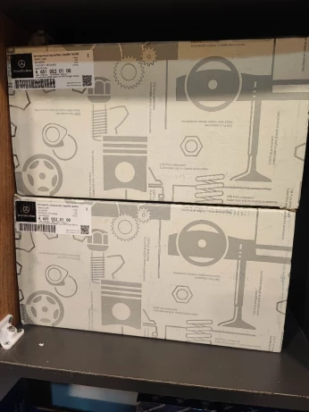 Kit de chaine de distribution Mercedes classe C E GLC ML CLK CLS SLS SLK OM 651