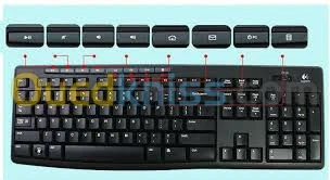 Logitech Clavier Souris Wireless MK270 - qwerty