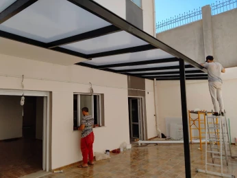 Conception de véranda et pergola 