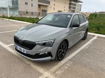 Skoda Scala 2021 Monte carlo
