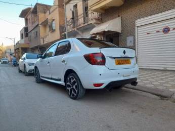 Renault Symbol 2019 White édition
