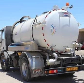 شاحنة تنضيف قنوات الصرف الصحي0558598676 camion nettoyant désinfectant et débouchage