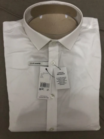 Chemise CELIO (taille L /41-42)