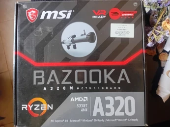 Carte mére msi + CPU Ryzen