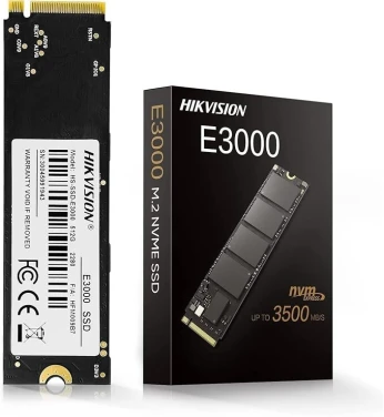 SSD Hikvision E3000 256GB NVMe