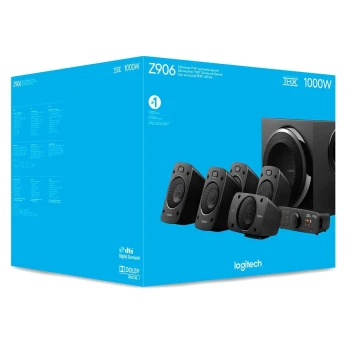 SYSTÉME DE HAUT-PARLEURS LOGITECH Z906 AVEC SURROUND 5.1