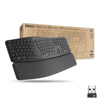 CLAVIER SANS FIL LOGITECH K860 ERGO