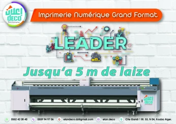 Impression Numérique Grand Format jusqu’à 5 M