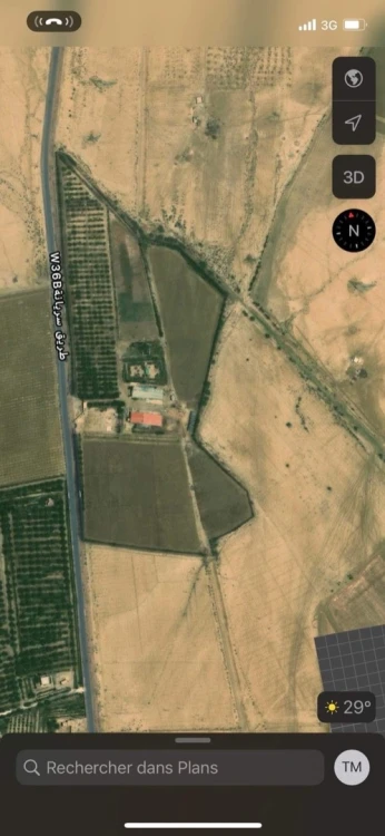 Vente Terrain Biskra Sidi okba