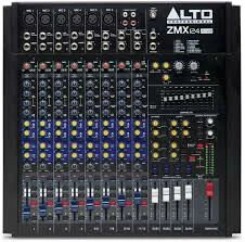 TABLE DE MIXAGE ALTO ZMX124FXUSB