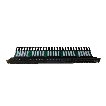 PANNEAU DE BRASSAGE 19", ISDN Voice- 50 ports