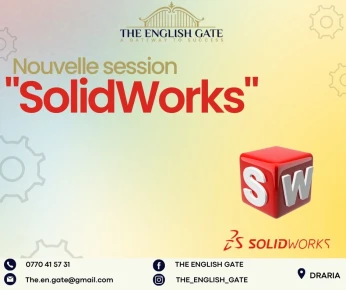 Formation accélérée en SOLIDWORKS