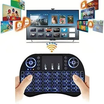 Télécommande Smart TV + Clavier + Air Mouse