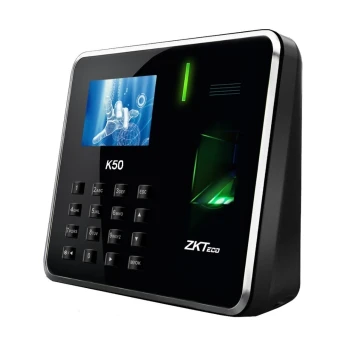 POINTEUSE BIOMETRIQUE ZKTECO K50