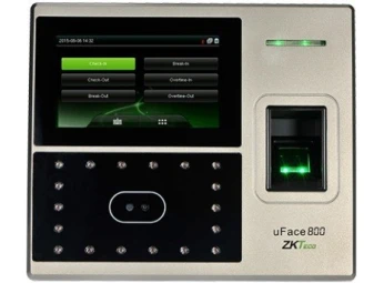 POINTEUSE BIOMETRIQUE ZKTECO UFACE 800 PLUS