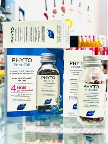 Phyto hair 4 mois