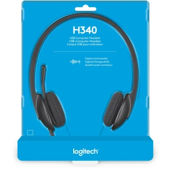 H340 USB HEADSET SOA PLA- CASQUE+MICRO