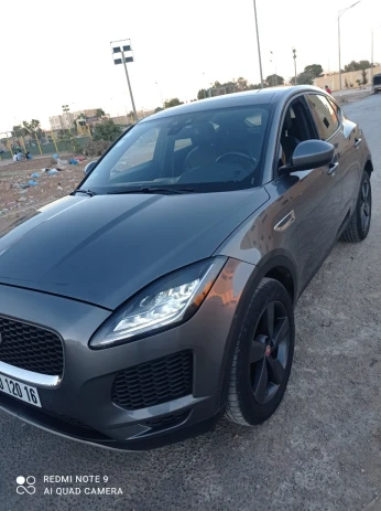 Jaguar E pace 2020 Dynamique