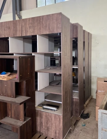 Armoire présentoir