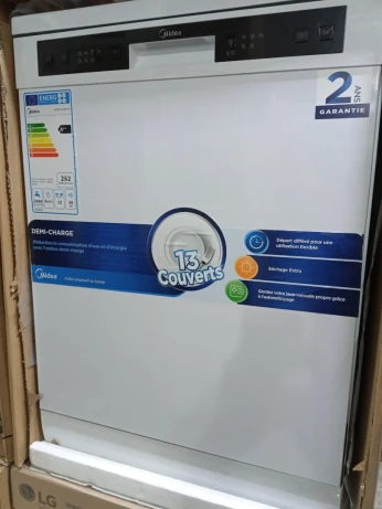 PROMO LAVE-VAISSELLE MIDEA 13 COUVERTS