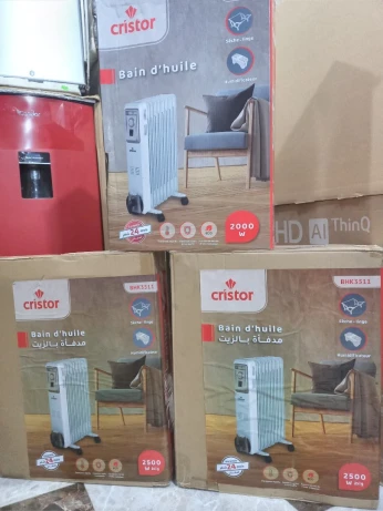 PROMO RADIATEUR À BAIN D'HUILE CRISTOR