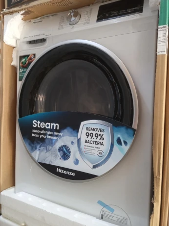 PROMO MACHINE À LAVER HISENSE 10.5K INVERTER