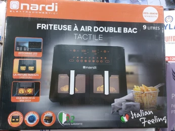 PROMOTION AIR FRYER FRITEUSE NARDI 7.2L ET 9L