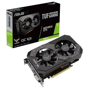 ASUS TUF Gamin GTX 1660 Ti GDDR6 de 6 Go