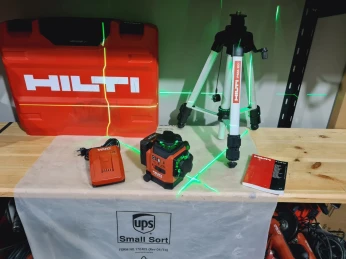 Niveau laser 12V 3D HILTI PM 30-MG (2020)