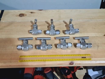 DK-LOK V15C vanne inox 344 bar à usage général (Korea)