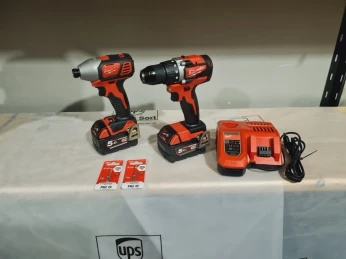 Kit milwaukee visseuse M18 CBLDD + Visseuse à choc M18 BID (2021)