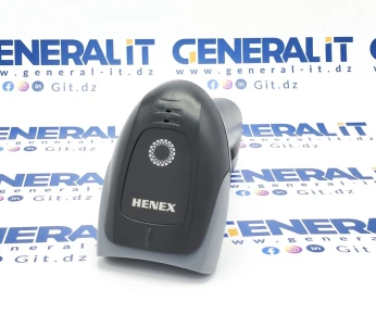 LECTEUR CODE A BARRE HENEX SANS FIL
