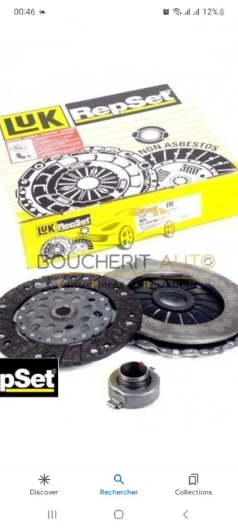 Kit embrayage 406 2.0 hdi 110cv