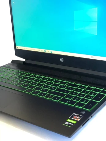Hp pavilion gaming ryzen 7 3750h 8G 500G ssd gtx 1660ti