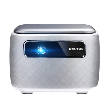 Datashow DLP BYINTEK r20 pro 4K ANDROID 9.0 AVEC BATTERY 15,600 mAH