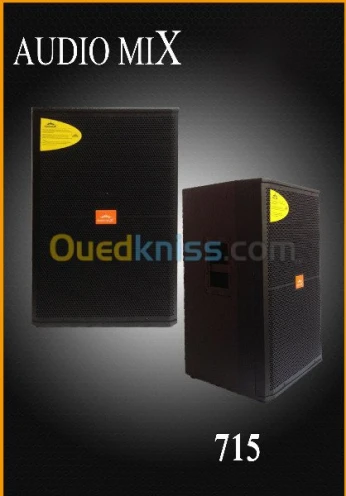 ENCEINTE PASSIVE AUDIOMIX P715