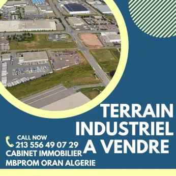 Vente Terrain Oran El Kerma