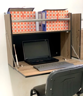 Bureau mural repliable - مكتب حائط قابل للطي