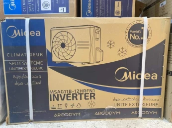 Climatisseur media 12000 btu