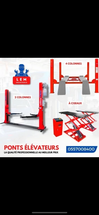 Pont Élevateur 4 colonne