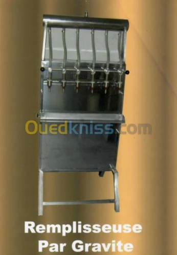 machines fabrication detergents