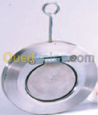 Clapet anti-retour simple battant
