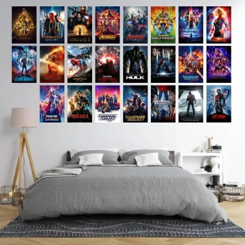 MCU posters